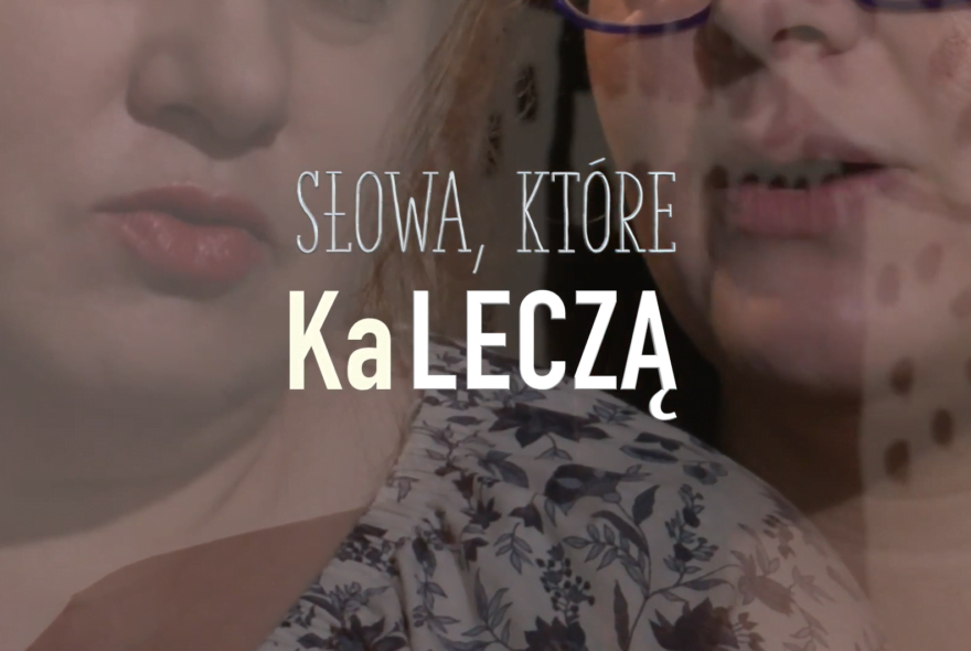 sProjekt „Słowa, które KAleczą”