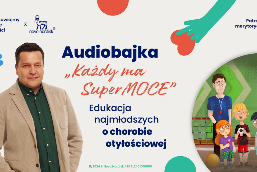 sPremiera audiobajki dla najmłodszych „Każdy ma superMOCE”