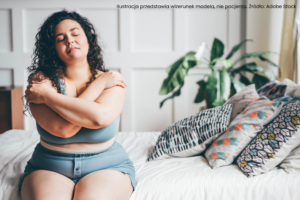 Granica między ruchem body positive a zdrowiem