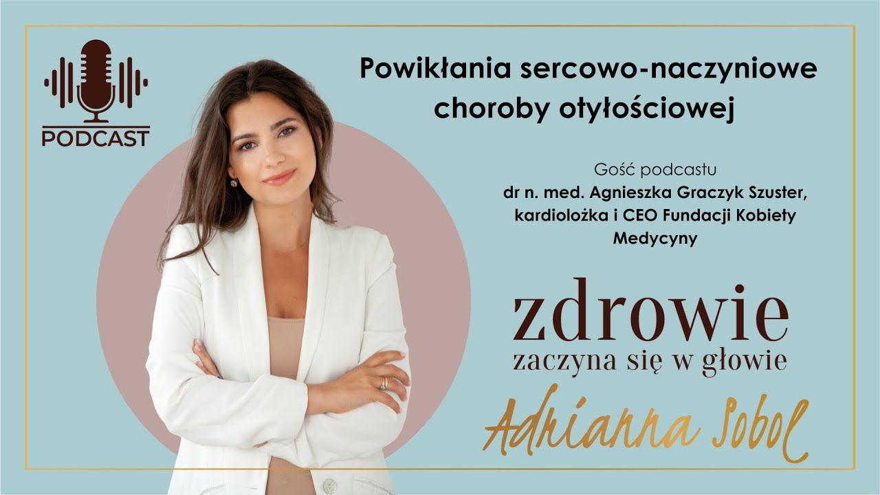 Powikłania sercowo-naczyniowe choroby otyłościowej | dr n. med. Agnieszka Graczyk-Szuster- kardiolog