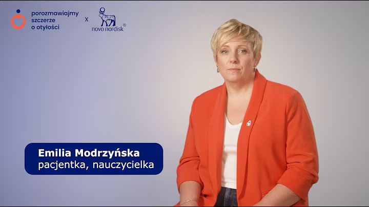 Emilia Modrzyńska: otyłość to choroba, którą można i należy kompleksowo leczyć​