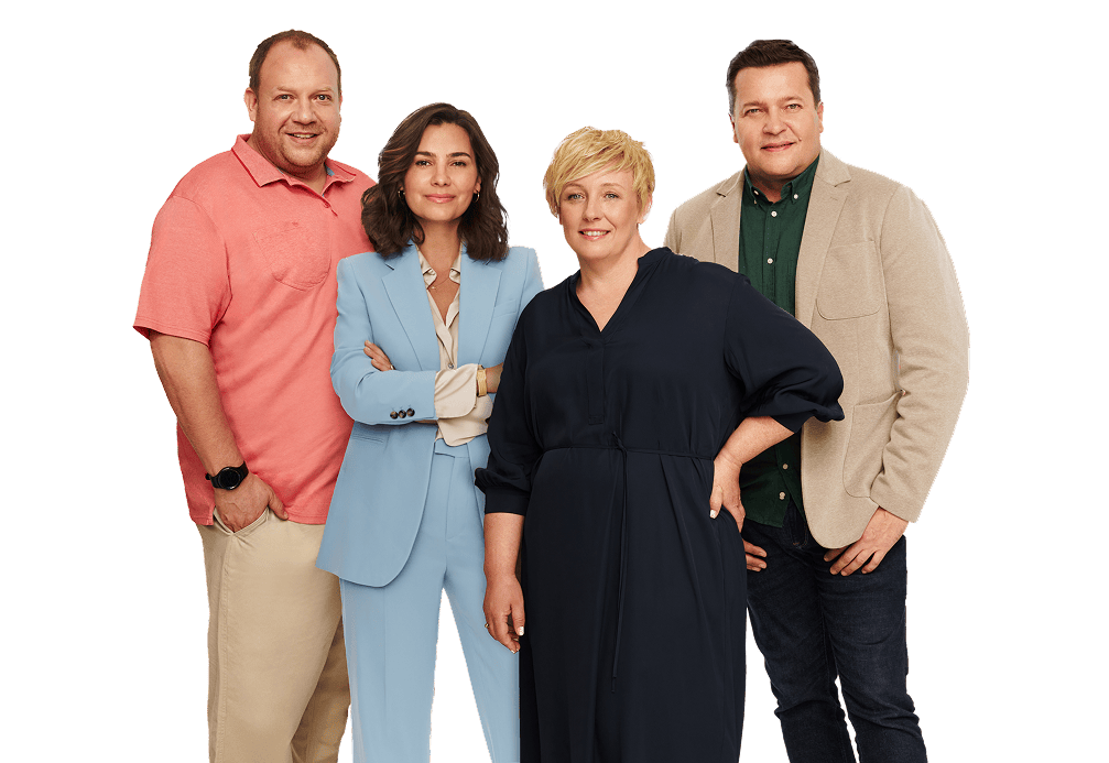 four person banner img