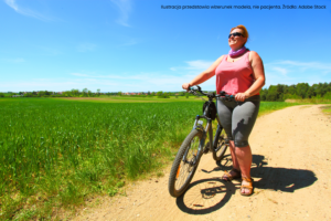Zalety treningu rowerowego dla osób z nadwagą