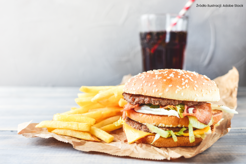 Fast food a otyłość, czyli jak szybkie jedzenie może wpływać na masę ciała