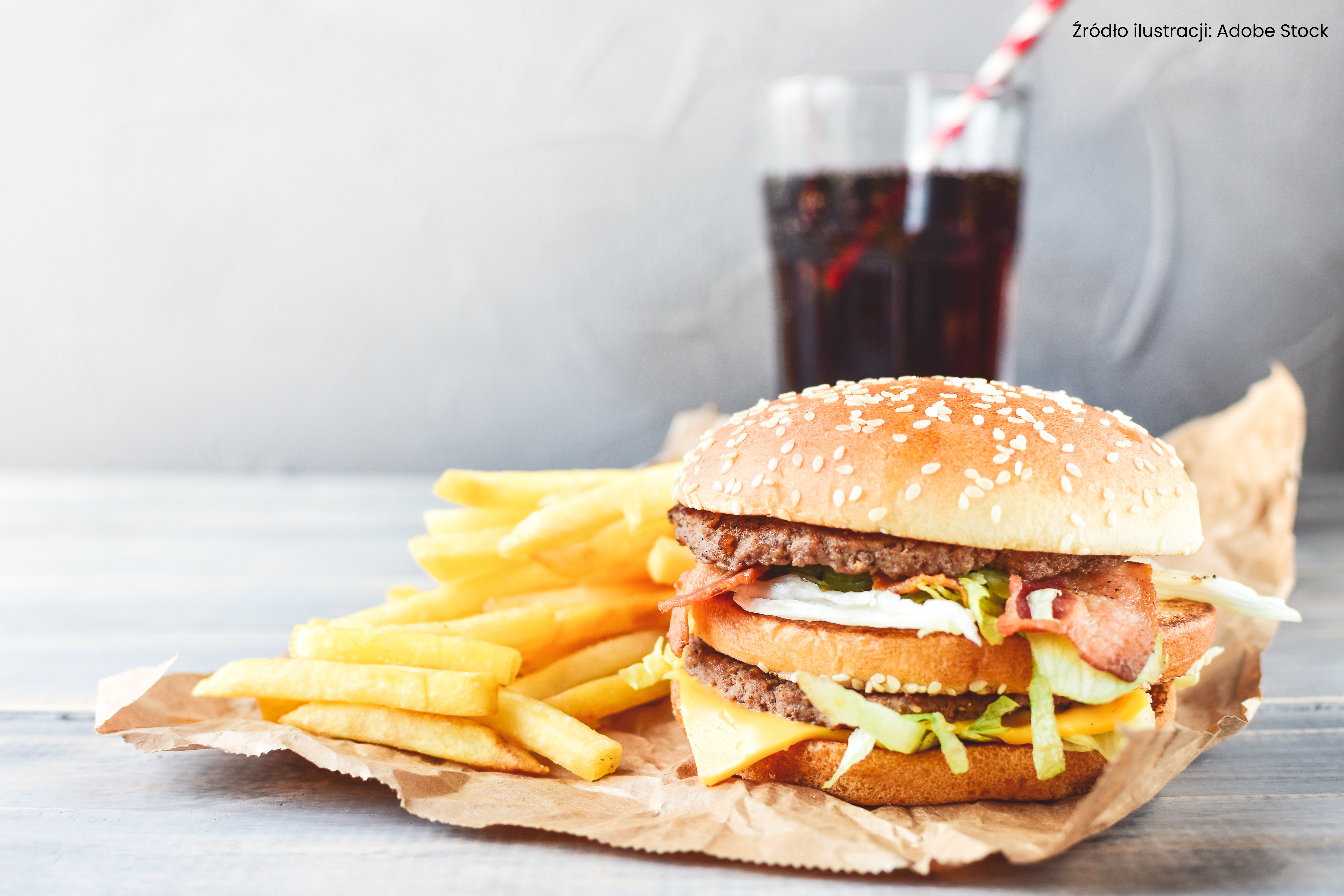 Fast food a otyłość, czyli jak szybkie jedzenie może wpływać na masę ciała