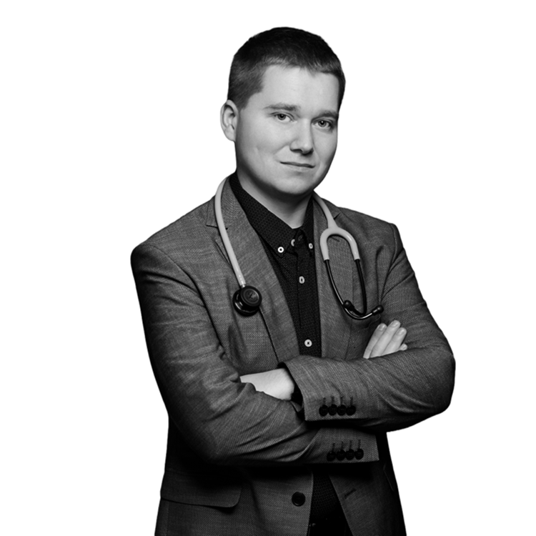 Dr n. med. i n. o zdr. Szymon Suwała
